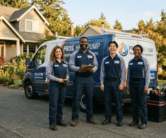 Heat Pump Installation company in Quantico, VA