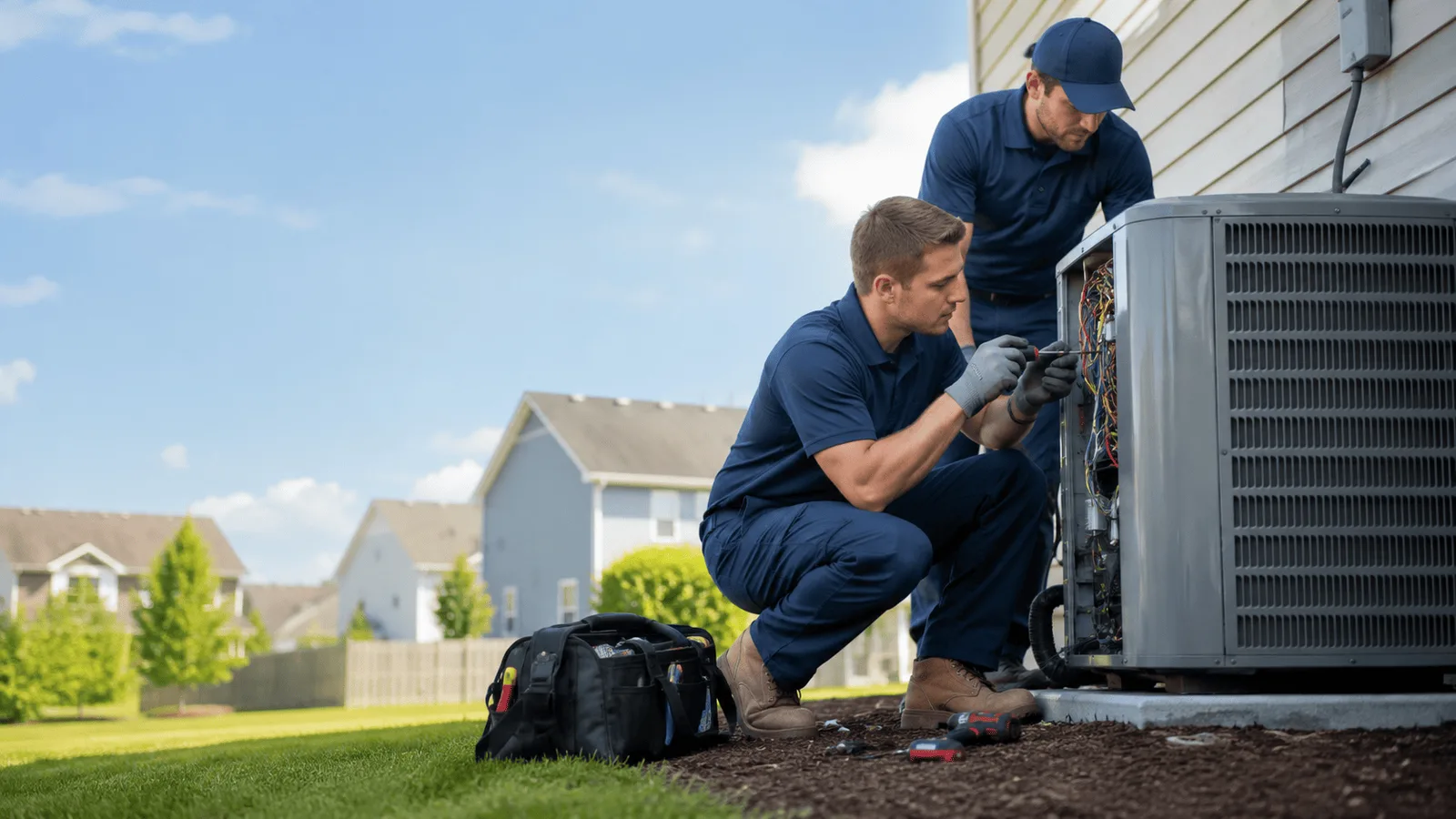 Heat Pump Installation in Quantico, VA near me